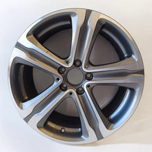 Laden Sie das Bild in den Galerie-Viewer, 1x Alufelge 18 Zoll 8.0&quot; 5x112 A2534010700 Mercedes-Benz Glc Rim Wheel