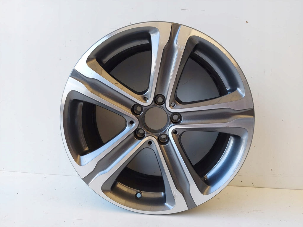 1x Alufelge 18 Zoll 8.0" 5x112 A2534010700 Mercedes-Benz Glc Rim Wheel