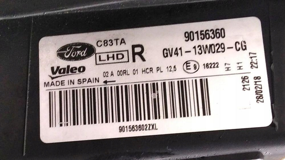 Frontscheinwerfer Ford Kuga GV41-13W019-CG LED Rechts Scheinwerfer Headlight SCH7270383566tz