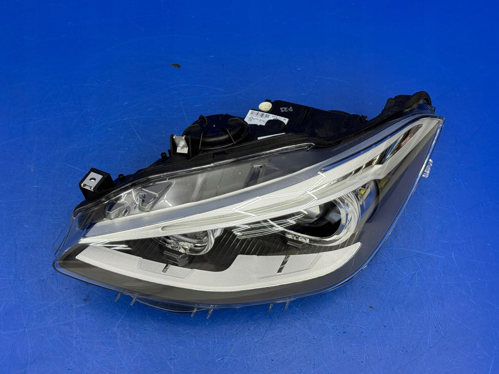 Frontscheinwerfer BMW F20 1ZS010741-65 Xenon Links Scheinwerfer Headlight SCH4955775588ta