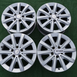 4x Alufelge 16 Zoll 6.5