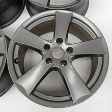 Laden Sie das Bild in den Galerie-Viewer, 4x Alufelge 17 Zoll 7.0" 5x112 40ET Glanz Grau Audi Q3 I Kodiaq Tiguan Rim Wheel FEL4829560169ct