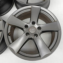 Laden Sie das Bild in den Galerie-Viewer, 4x Alufelge 17 Zoll 7.0" 5x112 40ET Glanz Grau Audi Q3 I Kodiaq Tiguan Rim Wheel FEL4829560169ct