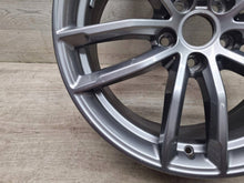 Load image into Gallery viewer, 1x Alufelge 18 Zoll 5x112 Glanz Schwarz 7855081 BMW 5 G31 G30 Rim Wheel FEL4510255511nt