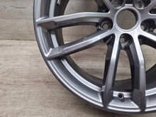 Load image into Gallery viewer, 1x Alufelge 18 Zoll 5x112 Glanz Schwarz 7855081 BMW 5 G31 G30 Rim Wheel FEL4510255511nt
