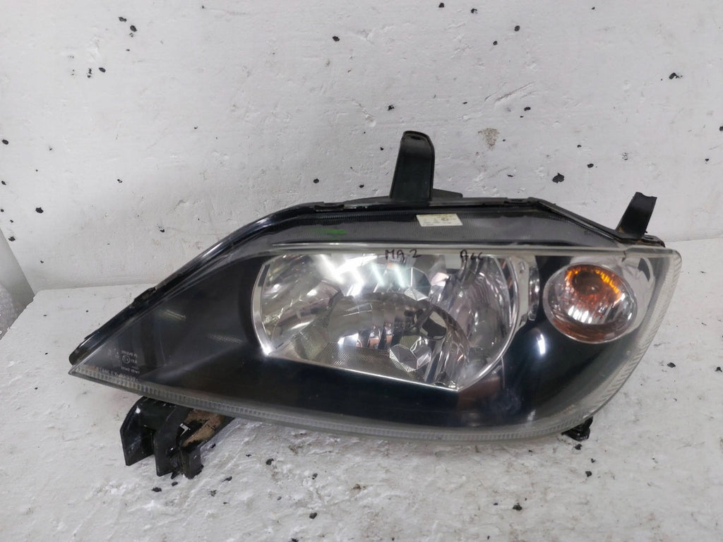 Frontscheinwerfer Mazda 2 VAY1434 Links Scheinwerfer Headlight