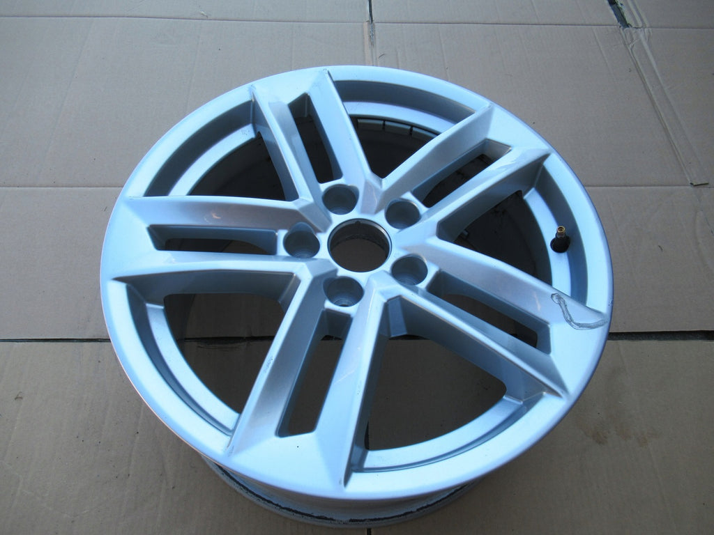 1x Alufelge 17 Zoll 7.5" 5x112 8W0601025E Audi Rim Wheel