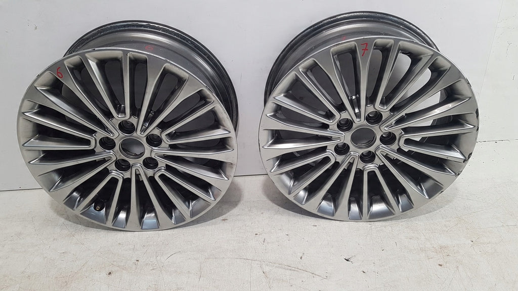 1x Alufelge 17 Zoll 7.0" 5x108 JX7G-1007-N1A Ford Focus Rim Wheel