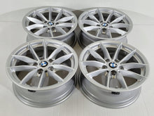 Laden Sie das Bild in den Galerie-Viewer, 4x Alufelge 16 Zoll 6.5" 5x112 22ET Glanz Silber 6876921 BMW Rim Wheel FEL1283093627vd
