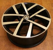 Load image into Gallery viewer, 1x Alufelge 18 Zoll 7.5" 5x112 51ET Glanz Silber 5G0601025CP VW Golf Vii FEL6137604788jg