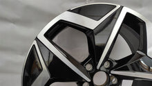 Load image into Gallery viewer, 1x Alufelge 19 Zoll 7.5" 5x112 50ET Glanz Schwarz 10A601025S VW Id.3 Rim Wheel FEL6341367390jy