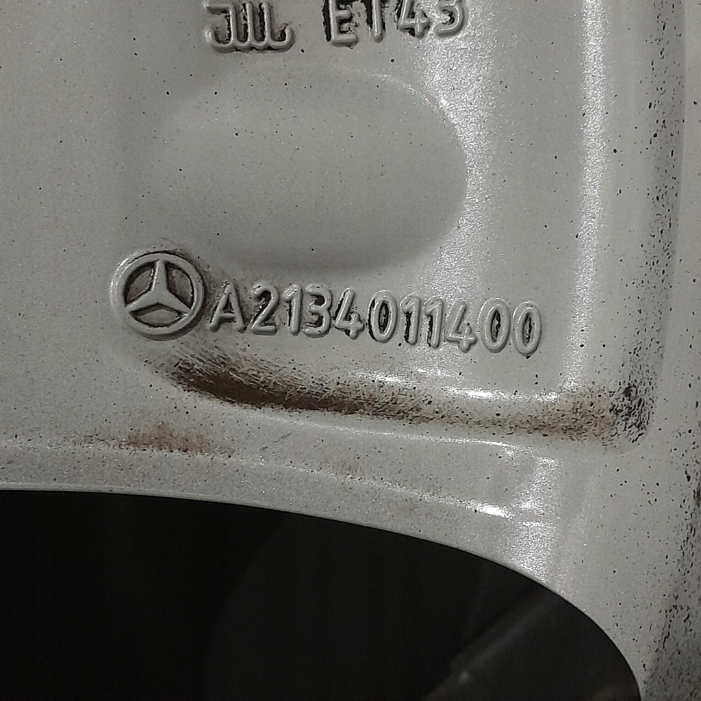 4x Alufelge 18 Zoll 8.0" 5x112 43ET A2134011400 Mercedes-Benz W213 Rim Wheel FEL1869963516ud