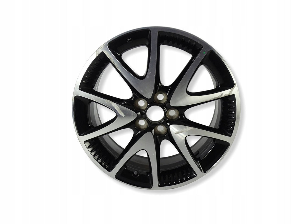 1x Alufelge 17 Zoll 6.5" 5x100 Toyota Yaris Rim Wheel FEL6398471245bf