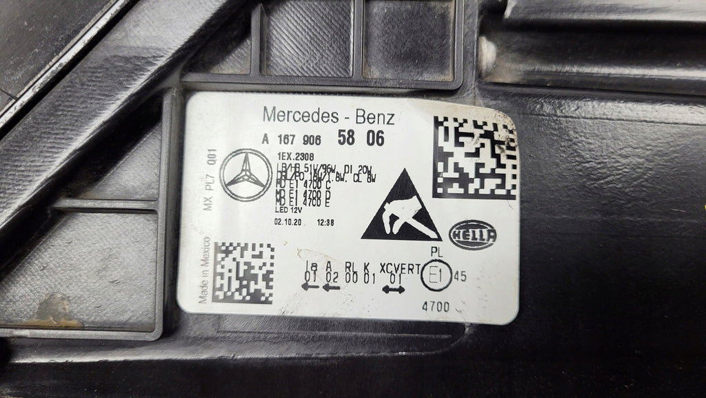 Frontscheinwerfer Mercedes-Benz Gle A1679065806-KUD Rechts Headlight SCH2254621265fx