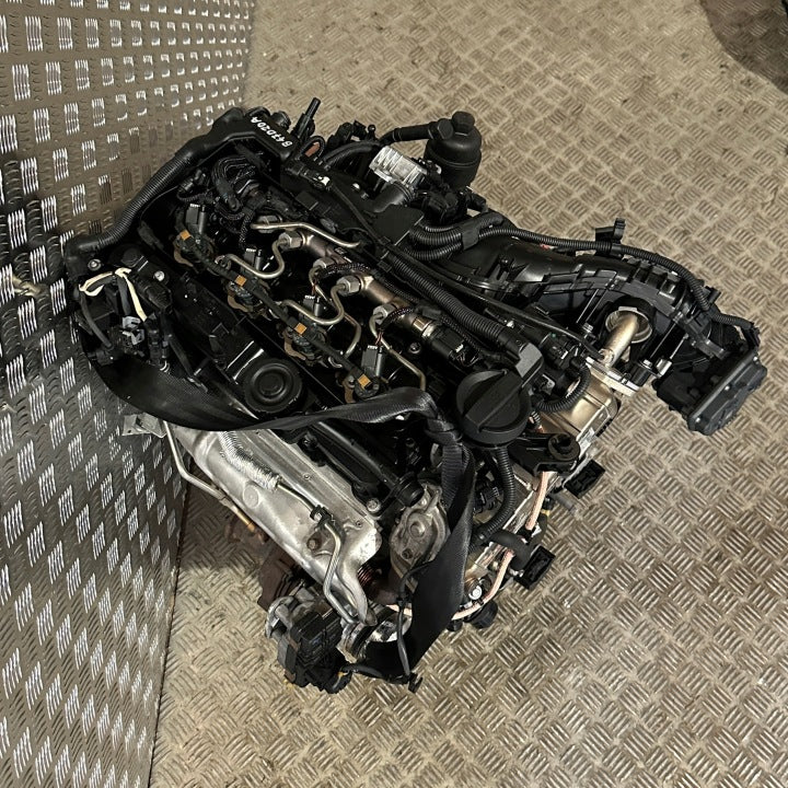 Motor BMW F48 B47D20A 2.0 Diesel Engine Komplett MOT6720030226hd