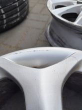 Load image into Gallery viewer, 1x Alufelge 16 Zoll 7.0" 5x108 Glanz Silber 7M5JAA Ford Rim Wheel FEL6169570668fx