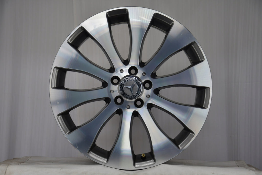 4x Alufelge 19 Zoll 8.0" 5x112 38ET A2534012200 Mercedes-Benz Glc Rim Wheel FEL4370962946va