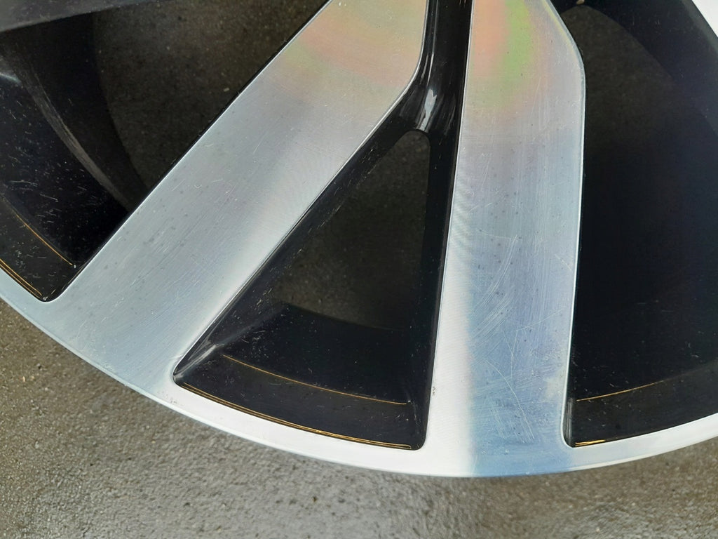 1x Alufelge 18 Zoll 7.5" 5x112 51ET Glanz Schwarz 5G0601025AL VW Golf Vii FEL6723113752cf