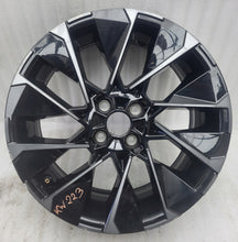 Load image into Gallery viewer, 1x Alufelge 17 Zoll 7.0" 4x100 37ET Glanz Schwarz 403000990R Renault Clio I V FEL3988367723wn