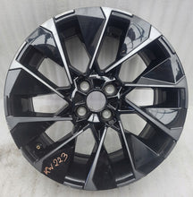 Load image into Gallery viewer, 1x Alufelge 17 Zoll 7.0" 4x100 37ET Glanz Schwarz 403000990R Renault Clio I V FEL3988367723wn