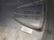 Load image into Gallery viewer, 1x Alufelge 17 Zoll 7.5&quot; 5x112 52 5ET A2464010502 MA-DAR81 Mercedes-Benz W176