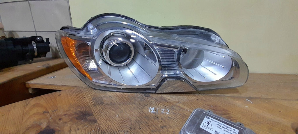 Frontscheinwerfer Jaguar Xf X250 L90202380587 Rechts Scheinwerfer Headlight SCH5160195727es