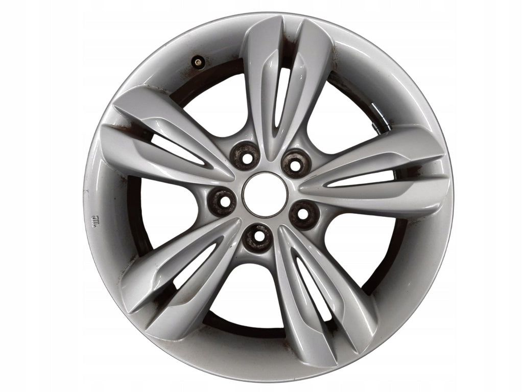 1x Alufelge 17 Zoll 6.5" 5x114.3 48ET Glanz Silber 52910-2S200 Hyundai Ix35 FEL4526388433yx