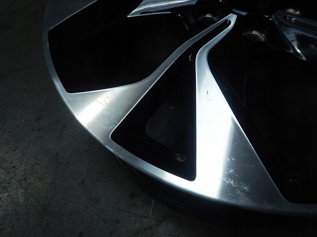 1x Alufelge 19 Zoll 7.0" 5x108 47 5ET Glanz Schwarz LJ8C-1007-B1A Ford I FEL9100797996sj