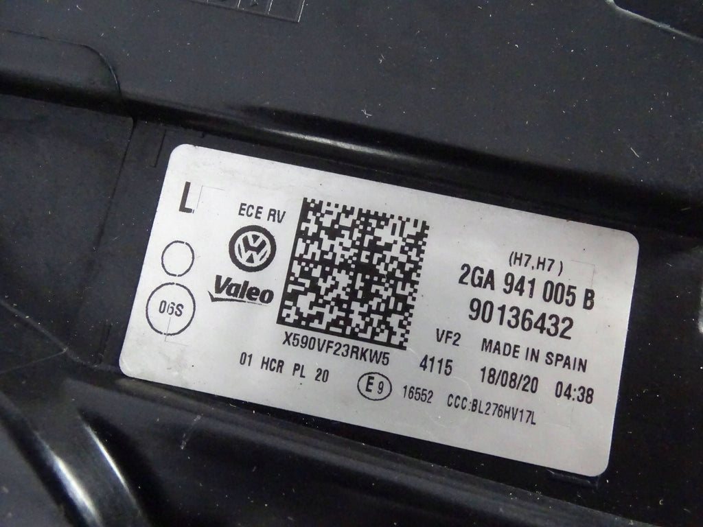 Frontscheinwerfer VW T-Roc 2GA941005B Ein Stück (Rechts oder Links) Headlight SCH3483442676lr