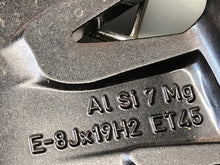 Load image into Gallery viewer, 1x Alufelge 19 Zoll 8.0" 5x112 45ET Glanz Graphit 89A601025C Audi Q4 Mg FEL8141692484fl