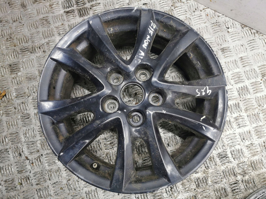 1x Alufelge 16 Zoll 5x114.3 AMD105222 Mazda Ii Rim Wheel FEL5715587794ir