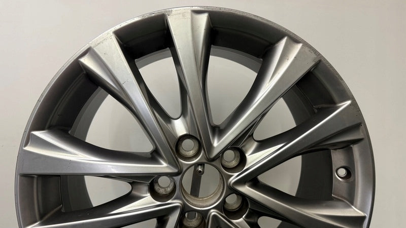1x Alufelge 18 Zoll 7.5" 5x114.3 45ET Glanz Grau Toyota Rav Rim Wheel FEL7244497398kb