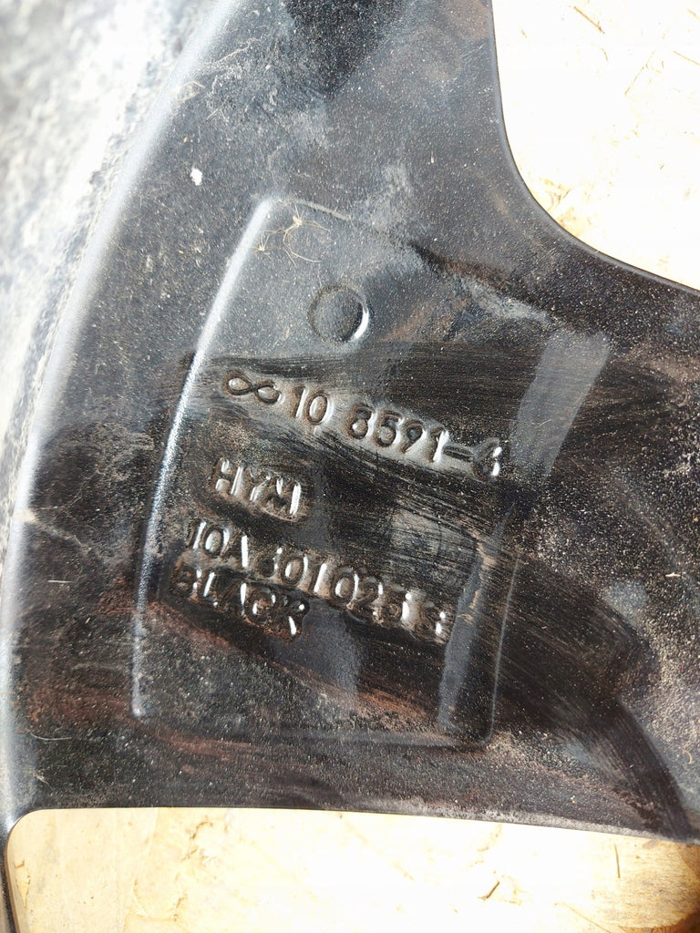1x Alufelge 19 Zoll 7.0" 5x112 50ET Glanz Schwarz 10A601025S VW Id.3 Rim Wheel FEL8628625332nc