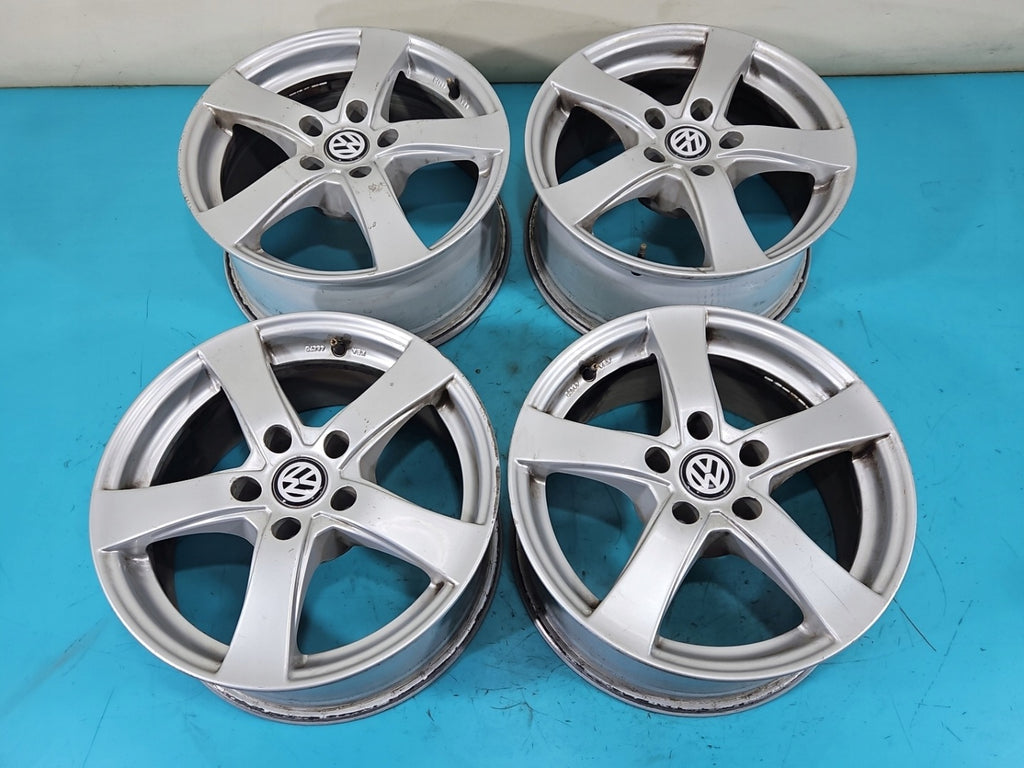 4x Alufelge 16 Zoll 7.5" 5x112 48470 VW Golf VII I Rim Wheel FEL6552307458yr