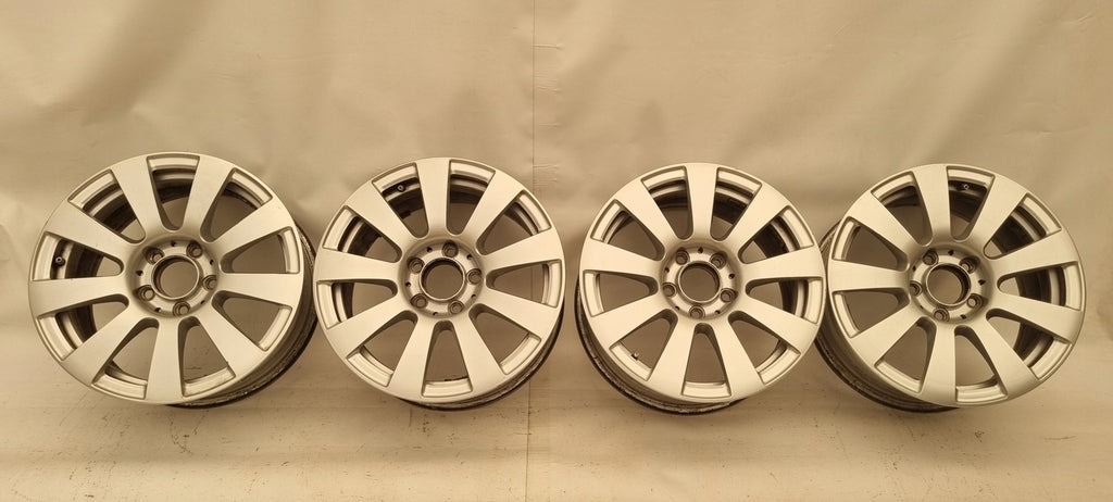 1x Alufelge 16 Zoll 7.5" 5x112 45 5ET Glanz A2124010102 Mercedes-Benz Rim Wheel