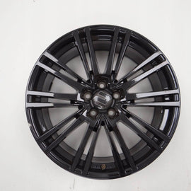 1x Alufelge 19 Zoll 5x112 35ET Glanz Schwarz WH1885019 Audi I Rim Wheel FEL6591029596hl