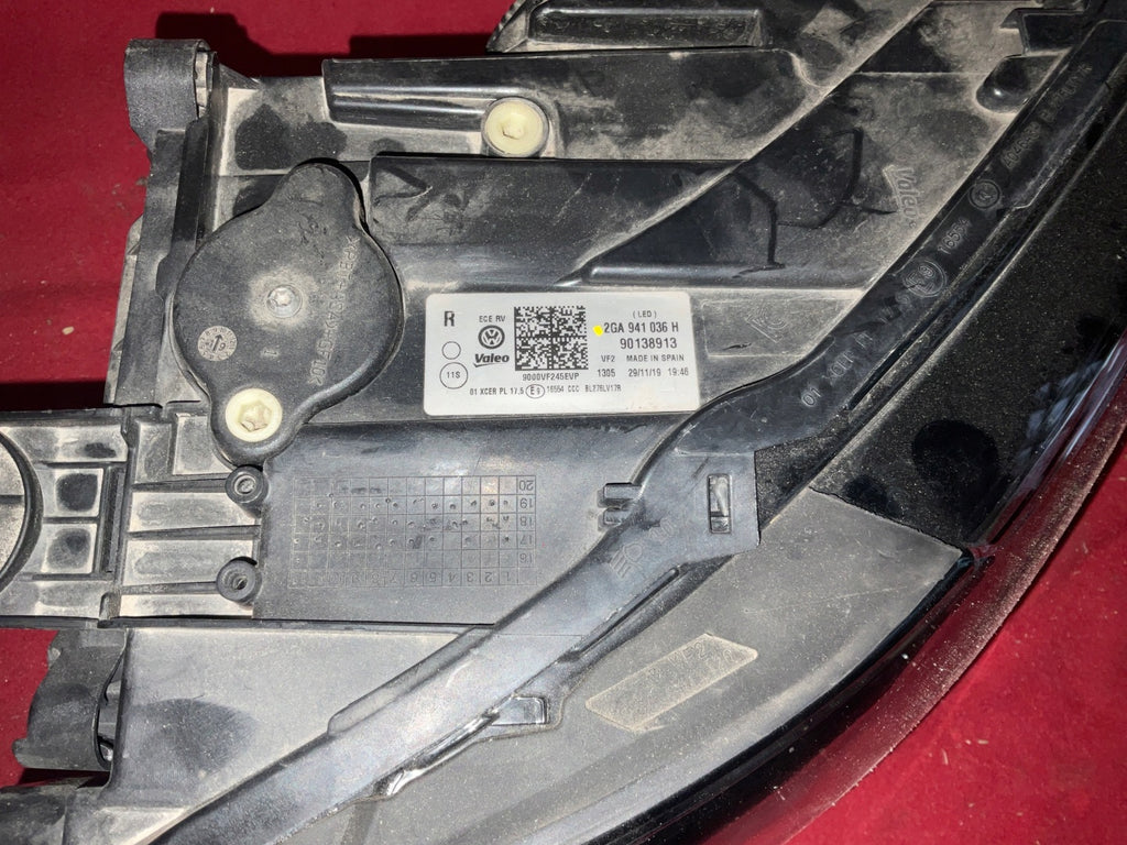 Frontscheinwerfer VW T-Roc 2GA941036H LED Rechts Scheinwerfer Headlight SCH8284809769am