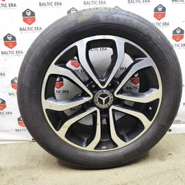 1x Alufelge 17 Zoll 5x112 A2054010200 Mercedes-Benz W205 Rim Wheel FEL1284075837sg