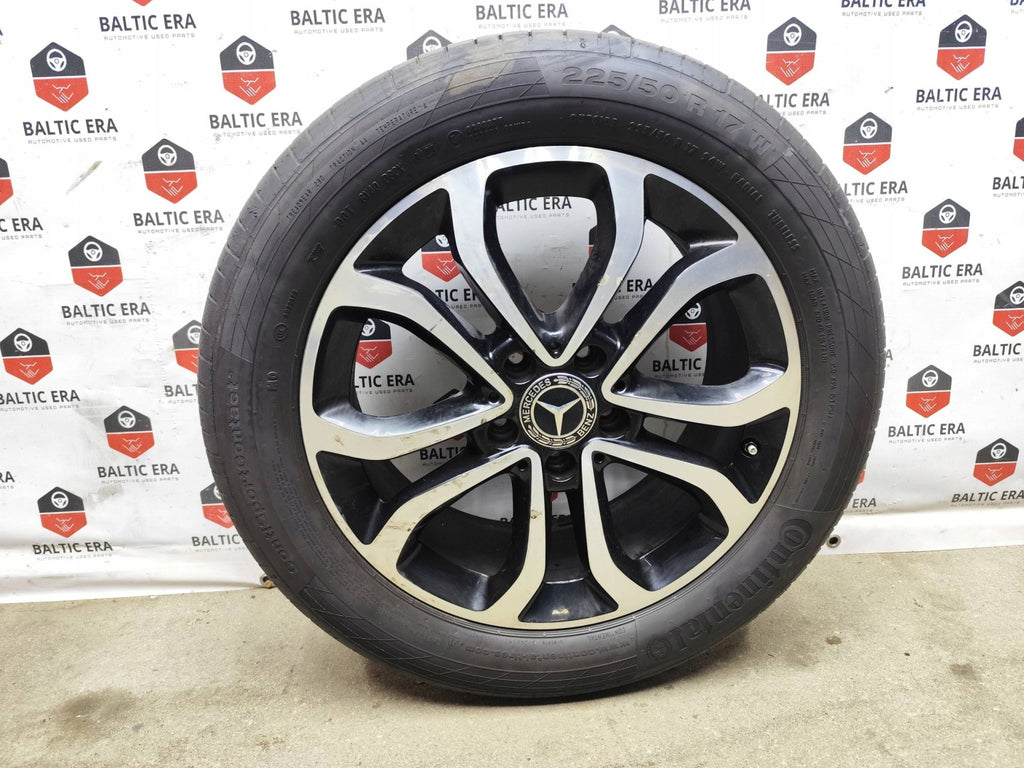 1x Alufelge 17 Zoll 5x112 A2054010200 Mercedes-Benz W205 Rim Wheel FEL1284075837sg