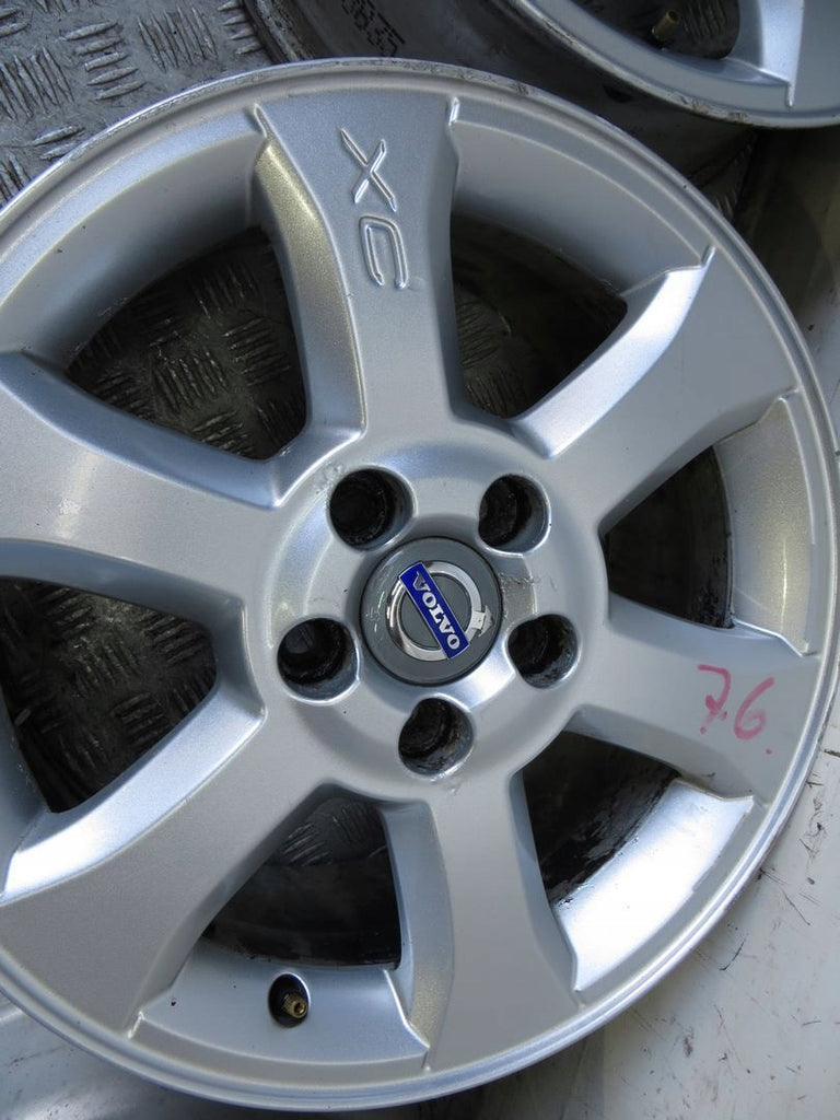 4x Alufelge 16 Zoll 7.0" 5x108 Volvo Xc60 Rim Wheel FEL4119271351my