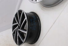 Load image into Gallery viewer, 1x Alufelge 18 Zoll 7.0" 5x112 45ET Matt Schwarz 2GA601025S VW T-Roc Rim Wheel FEL9604459545he