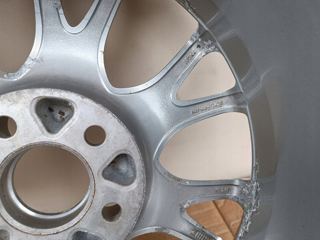 1x Alufelge 17 Zoll 7.5" 5x108 43ET 30664307 Volvo Rim Wheel