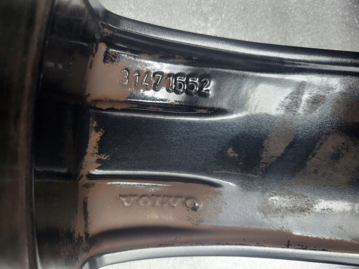 1x Alufelge 18 Zoll 7.5" 5x108 50 5ET Matt Schwarz 31471552 Mg Xc60 Xc40 FEL2053875733qr