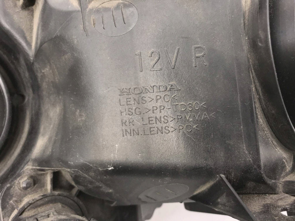 Frontscheinwerfer Honda Civic I 33101SNBG02 Rechts Scheinwerfer Headlight SCH8601202420ju