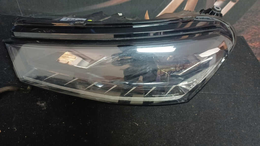 Frontscheinwerfer Skoda Fabia IV 6VB941015A PAW1526 Full LED Links Headlight SCH2414056053lp