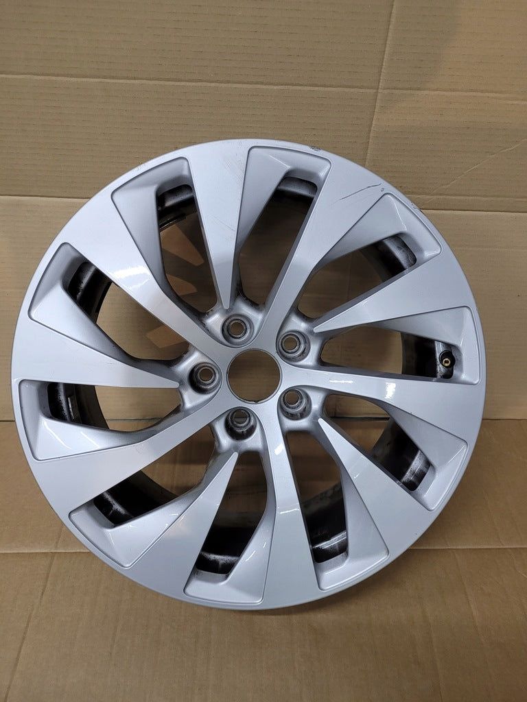1x Alufelge 18 Zoll 8.0" 5x112 26ET Glanz Silber 4K8601025 Audi A7 Rim Wheel FEL9129526297mj