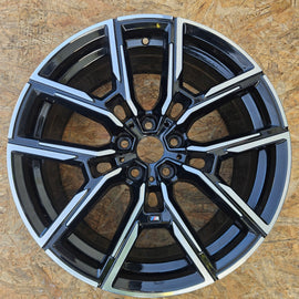 1x Alufelge 19 Zoll 8.5