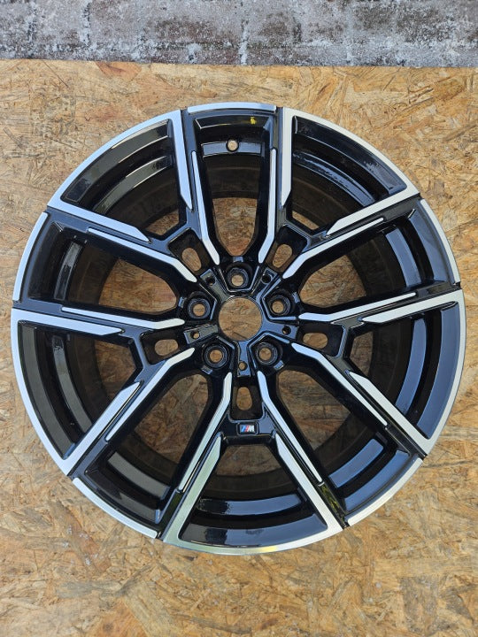 1x Alufelge 19 Zoll 8.5" 5x112 35ET 8747304 BMW Rim Wheel FEL1521521093uu