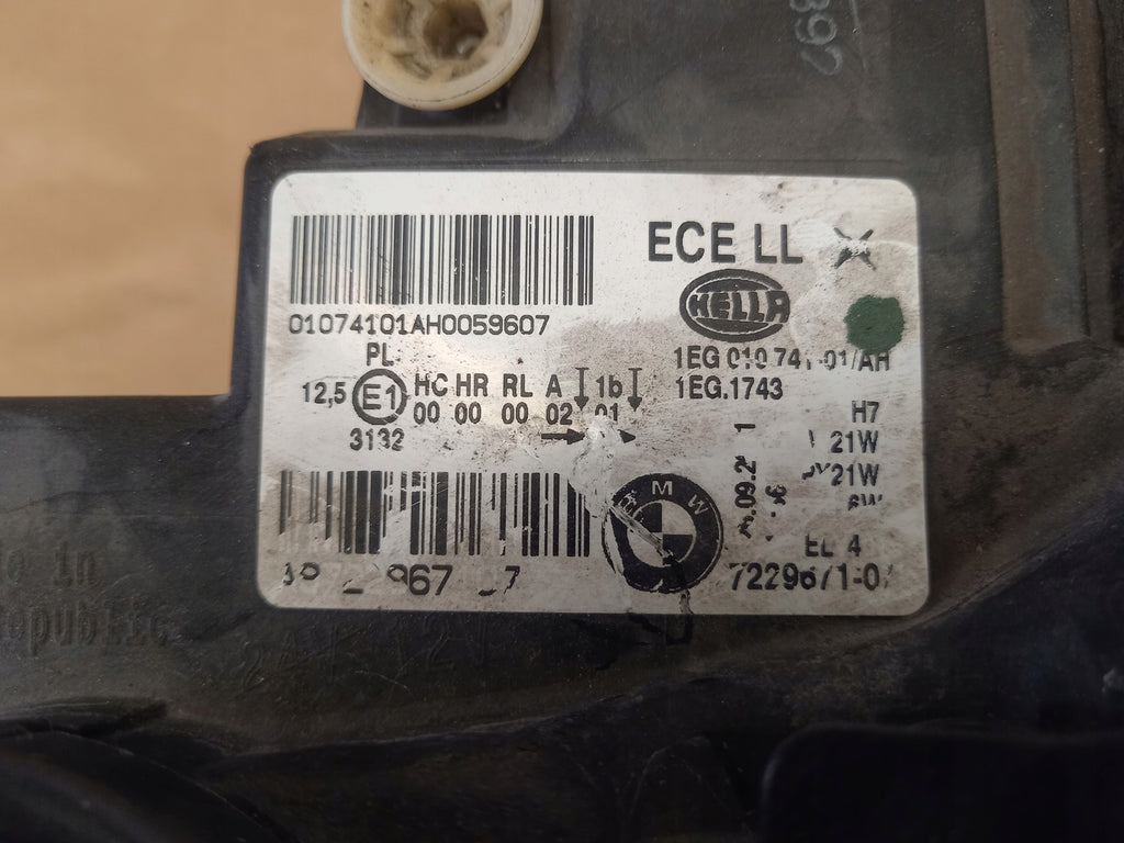 Frontscheinwerfer BMW F21 F20 7229671 Links Scheinwerfer Headlight SCH8245087828ig