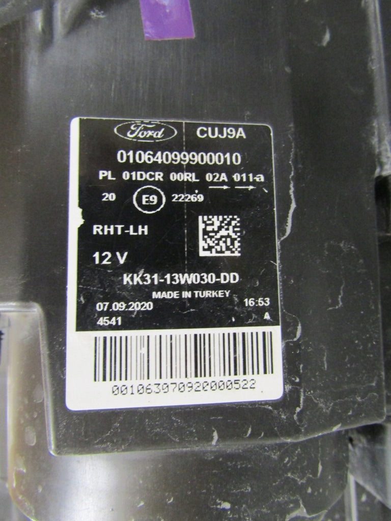 Frontscheinwerfer Ford Transit KK31-13W030-DD Xenon Links Scheinwerfer Headlight SCH1264000545jm